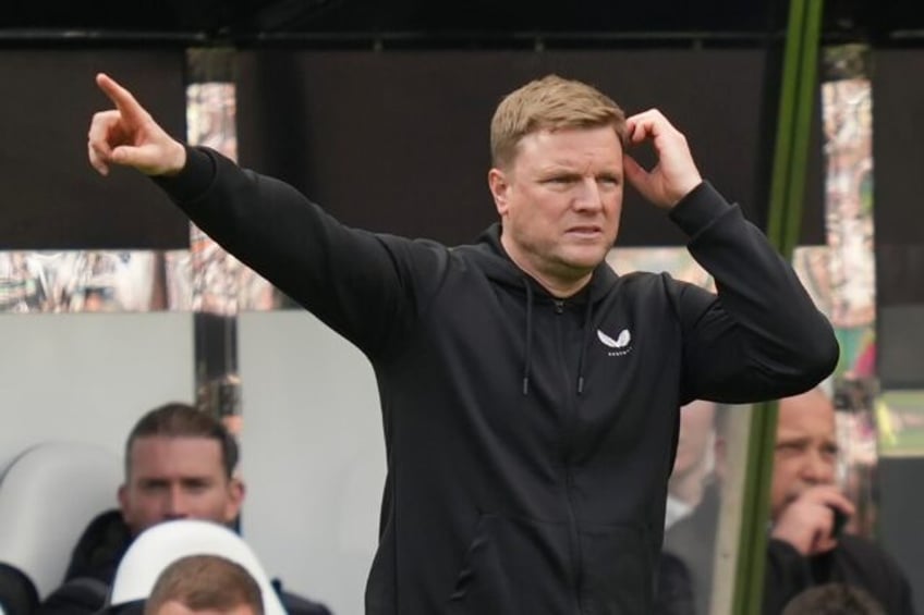 Newcastle manager Eddie Howe is targeting European qualification