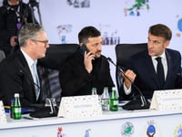 European leaders consult Trump, then agree joint response to Russian foot-dragging in truce talks