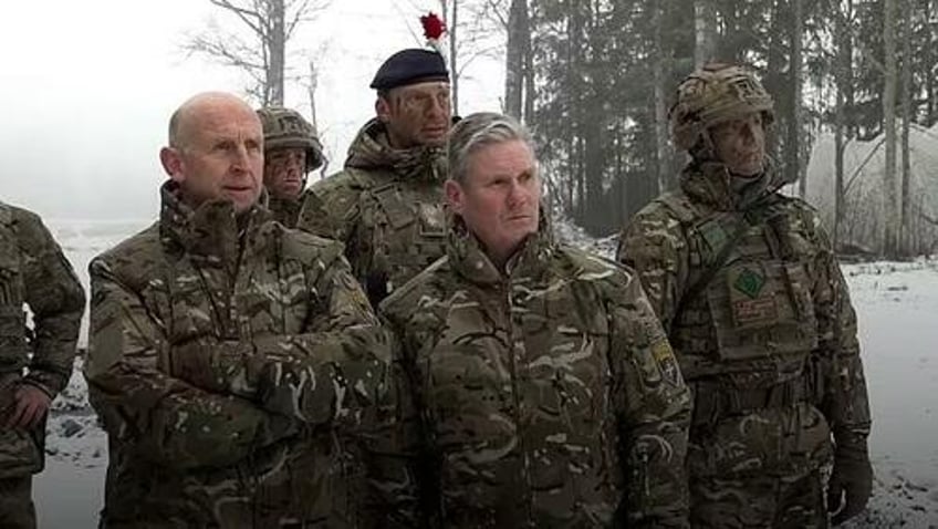 european military chiefs proposed dubious plan to send 30000 troops to ukraine