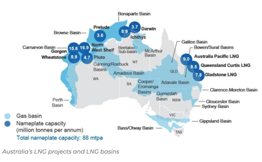 european natgas surges 15 as strike threats mount at australian lng plants