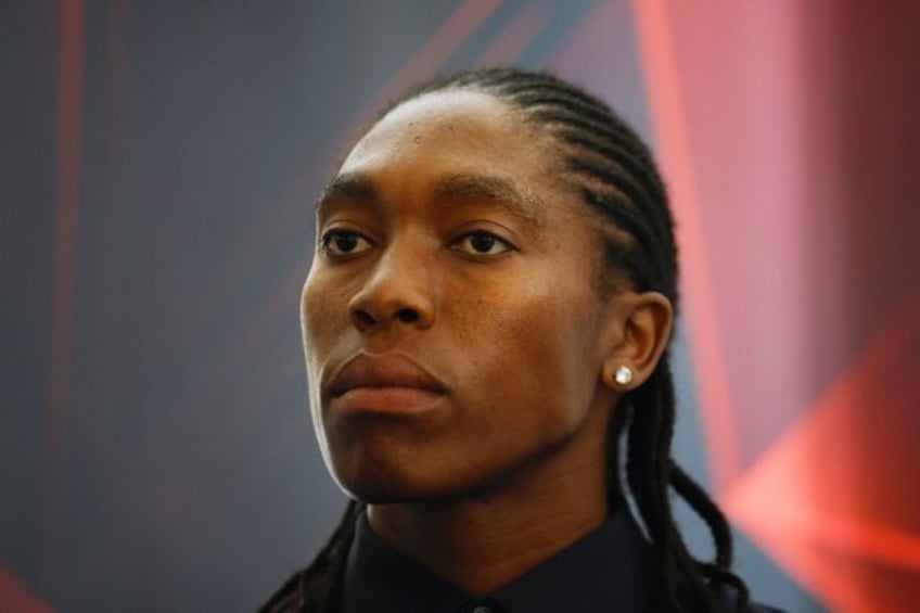 South Africa’s double Olympic champion Caster Semenya
