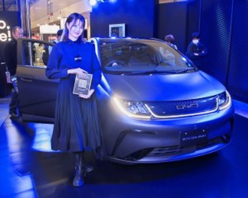 European Union votes to impose double-digit tariffs on Chinese EVs