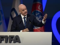 European walkout after late Infantino delays FIFA Congress