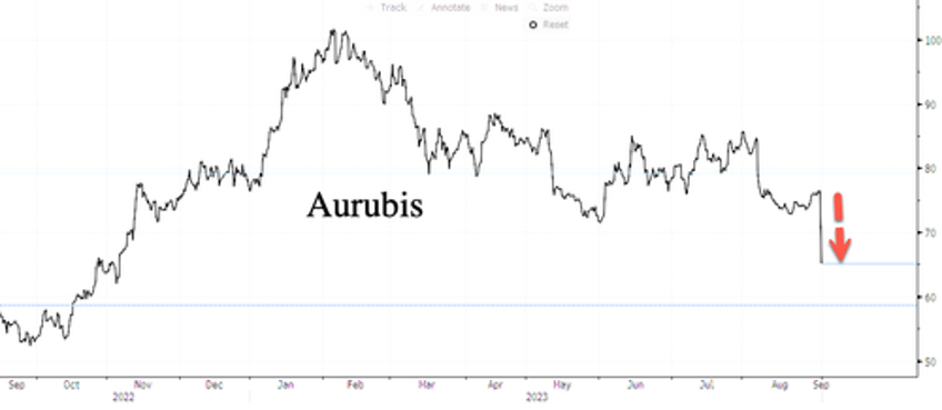 eus top copper produce warns of massive theft shares plunge 