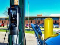 EV Chargers At Federal Buildings Set To Go Dark 