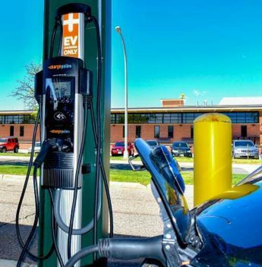 ev chargers at federal buildings set to go dark 