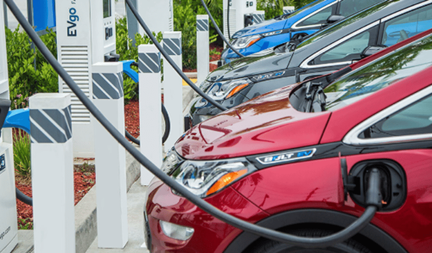 ev sales up 12 in q4 helped by trump threat to end tax credits