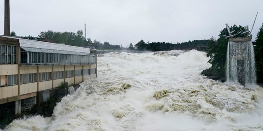 evacuations underway in norway as flooding landslides wreak havoc more disruptions feared