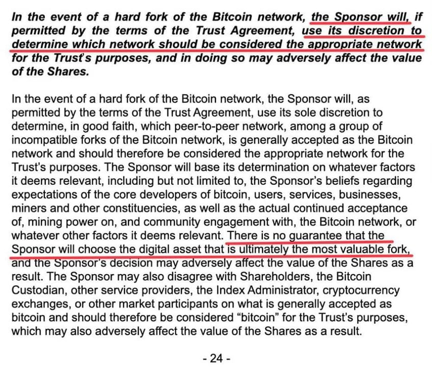 evaluation or overview of the blackrock bitcoin etf application