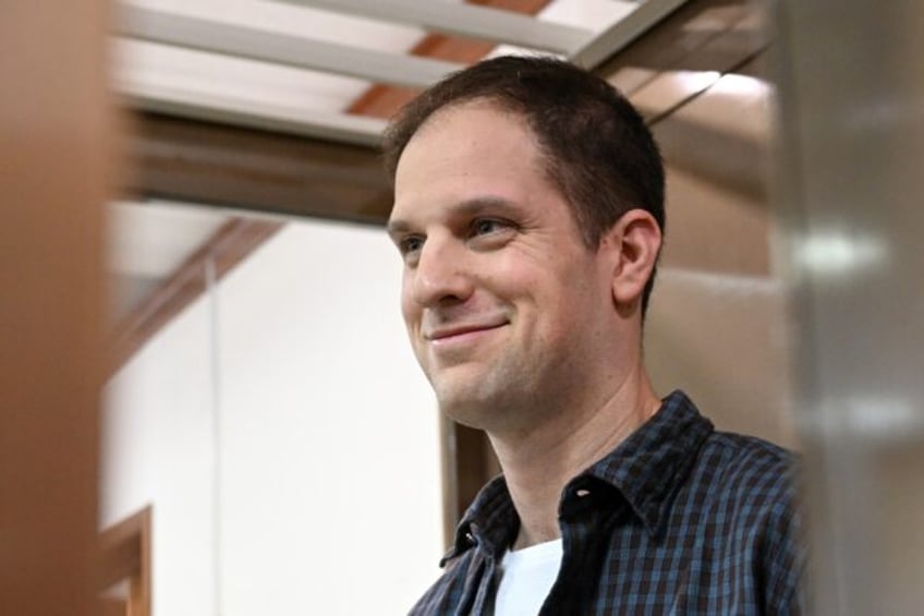 US journalist Evan Gershkovich worked for AFP's Moscow bureau for a year