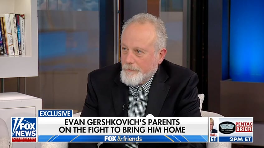 evan gershkovichs parents plead with biden to get him home its been 250 days and evan is not here