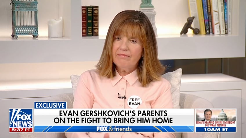 evan gershkovichs parents plead with biden to get him home its been 250 days and evan is not here