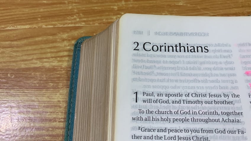 2 Corinthians New Testament Book of the Holy Bible