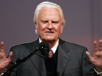 'Evangelicals for Harris' apologizes after using Billy Graham in political ads