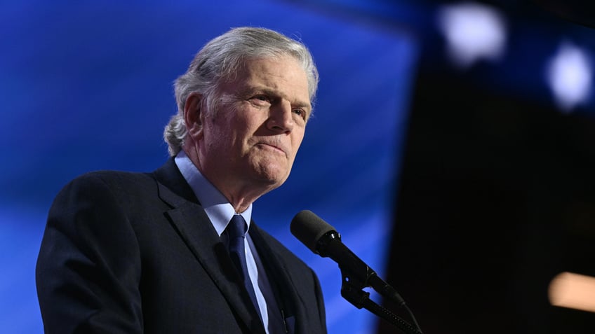 Evangelist Franklin Graham speaks