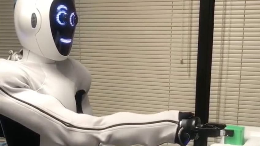 Eve the robot can cook, clean and guard your home