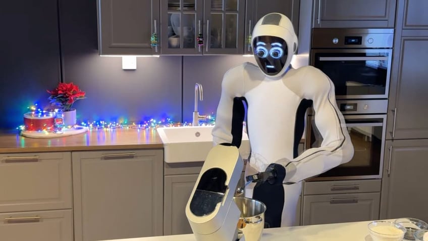 Eve the robot can cook, clean and guard your home