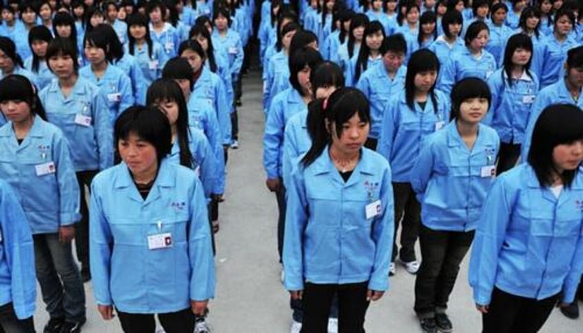 even 190 tariffs cant break our addiction to chinas cheap labor