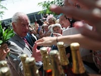 Even Canadian royal abolitionists appear all smiles for king’s visit