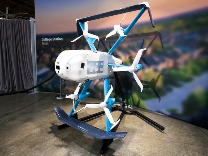 Amazon's MK30 delivery drone