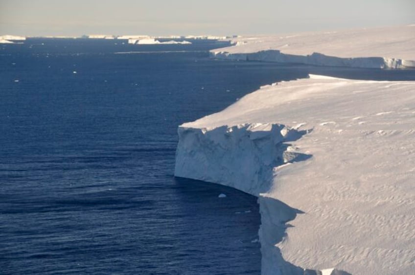 even with carbon emissions cuts a key part of antarctica is doomed to slow collapse study says