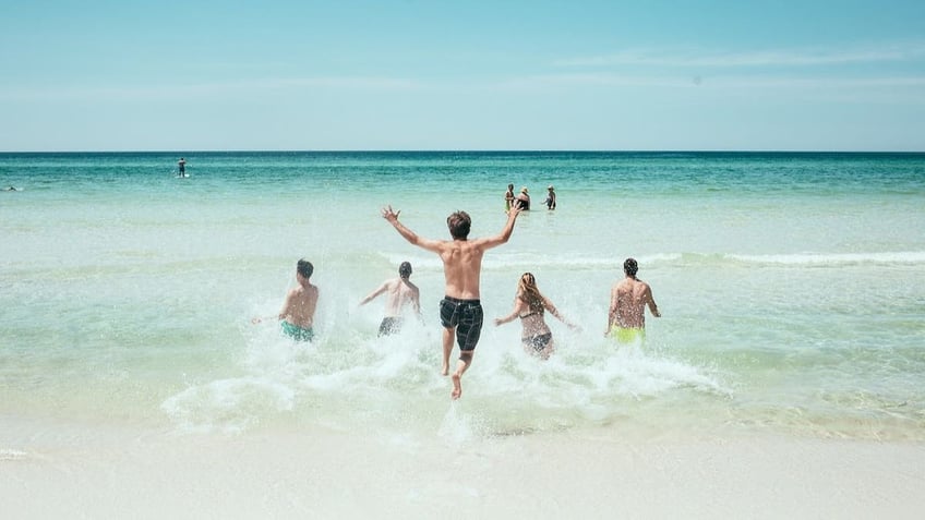 FAMILY at beach