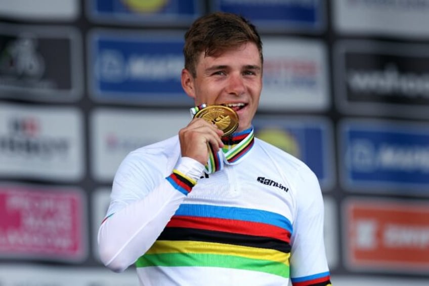 evenepoel becomes youngest world time trial champion