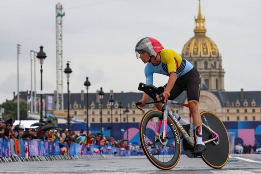 Remco Evenepoel became the first man to win Olympic golds in both the time trial and road