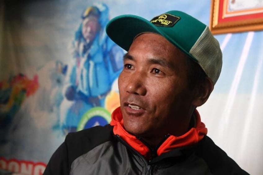 Nepal's mountaineer Kami Rita Sherpa, who has climbed Everest a record 30 times