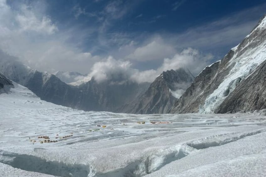 Mount Everest in Nepal, where climbing for the season closed on Wednesday