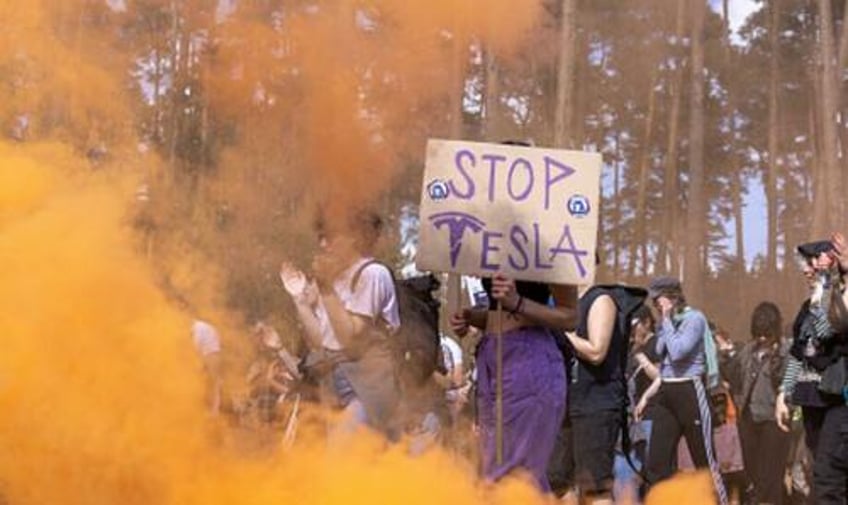 every night be afraid tesla owners targeted by left wing activists in vienna