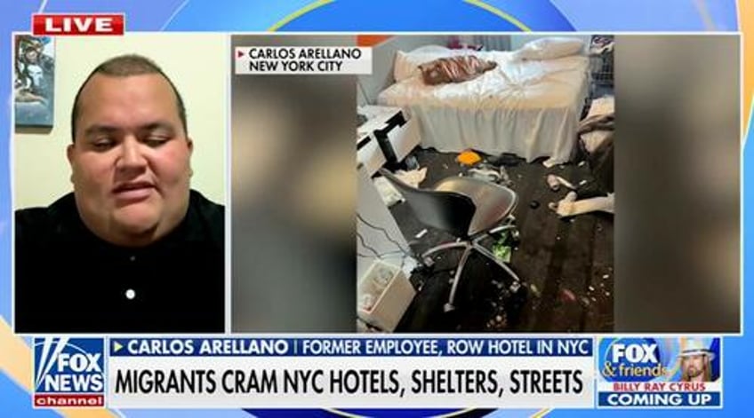 everybody is loving this former nyc hotel worker says cash for housing migrants is going around and around