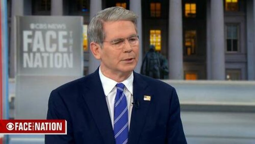 everything has been alarmist bessent shuts down cbs over inflation says us will never default on debt