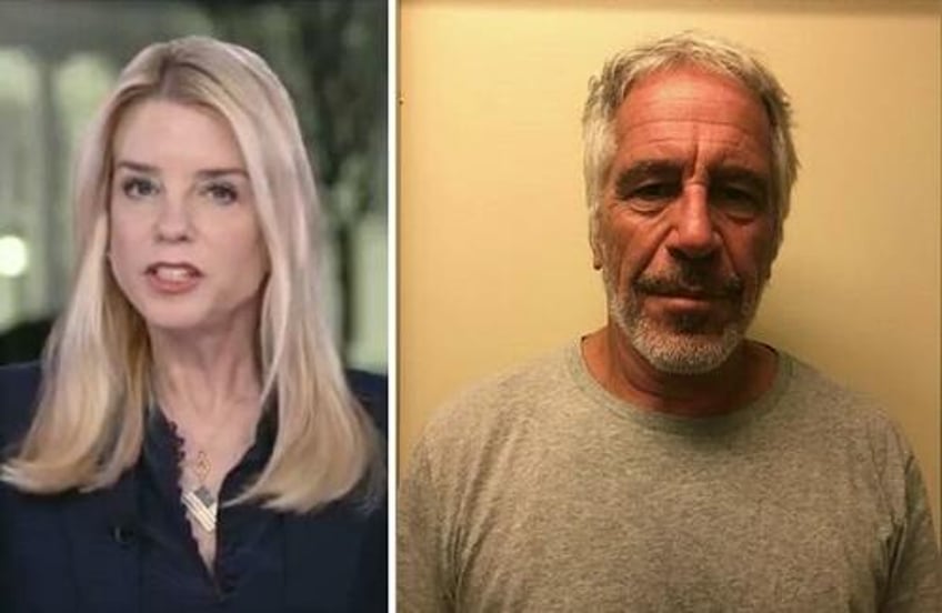 everything is going to come out ag pam bondi says she received truckload of hidden epstein documents from sdny