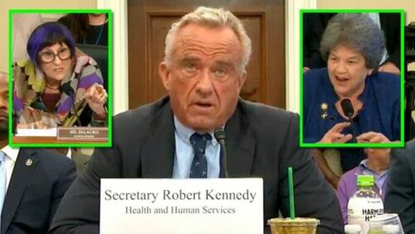 everything you said was essentially dishonest rfk jr destroys dems in first major hearing as hhs secretary