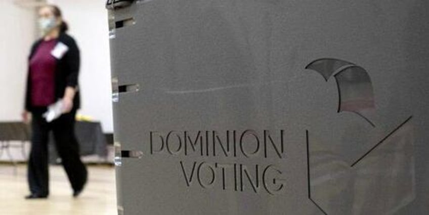 evidence of foreign nationals accessing dominion voting machines leaked to public