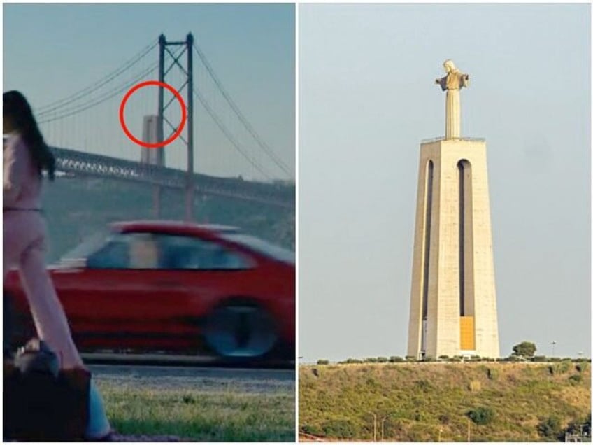 evidently anti christ porsche blasted for erasing jesus statue from video advertisement