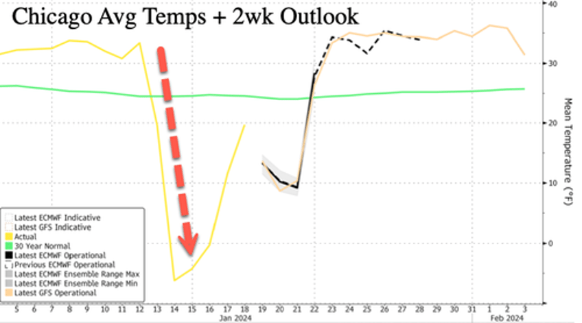 evs in chicago are no match for polar vortex