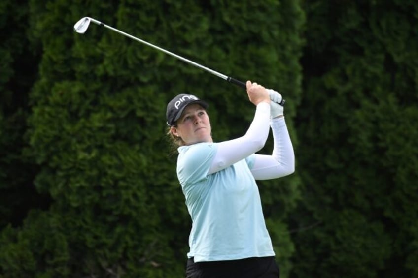 ewing seeks lpga queen city repeat as solheim cup looms