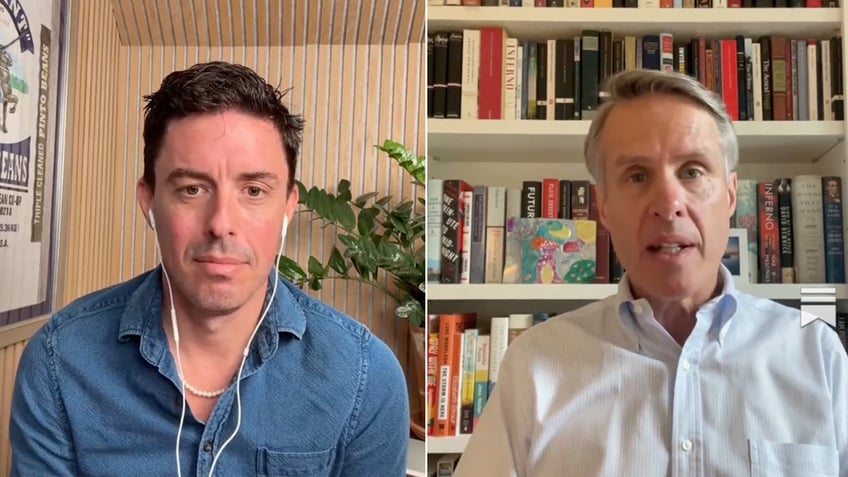 Tim Miller, Terry Moran in interview