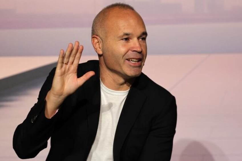 Andres Iniesta called time on his playing career at the age of 40