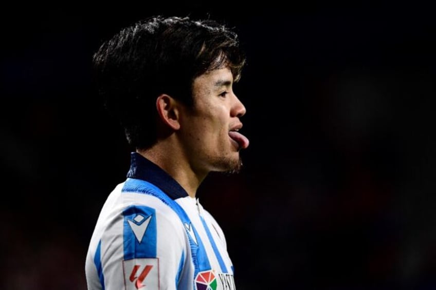 Takefusa Kubo is expected to be one of Japan's key players at the Asian Cup in Qatar