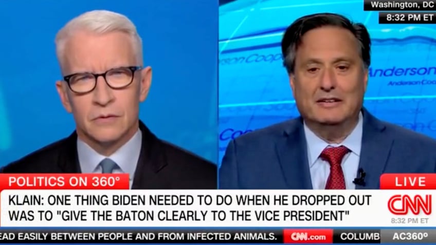 Ron Klain on CNN