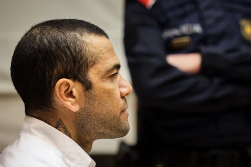 Dani Alves's lawyer said the footballer would appeal his rape conviction