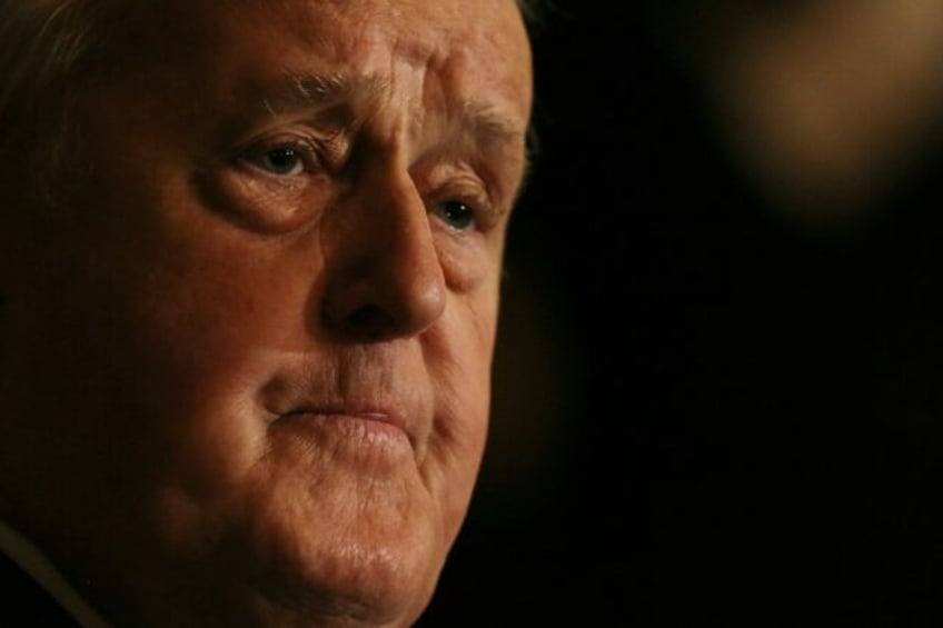 Former Canadian prime minister Brian Mulroney marked Canadian politics in the 1980s and ea