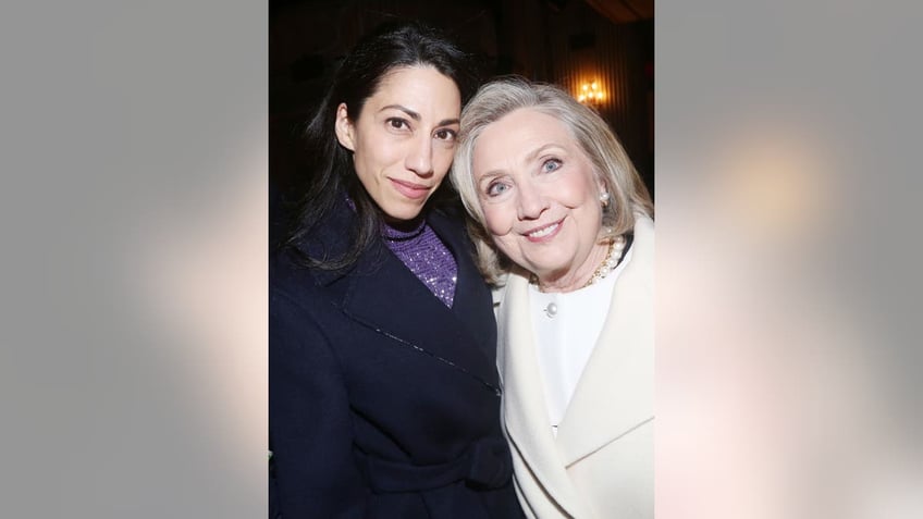 ex clinton aide huma abedin spotted on date with george soros son at knicks game