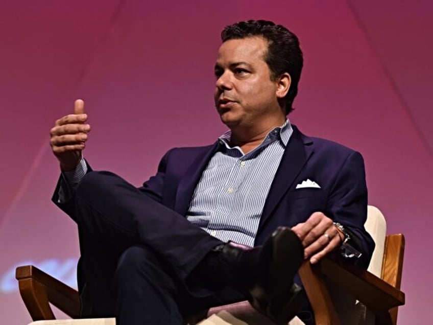 Louisiana , United States - 2 May 2018; John Avlon, The Daily Beast, on the Center Stage d