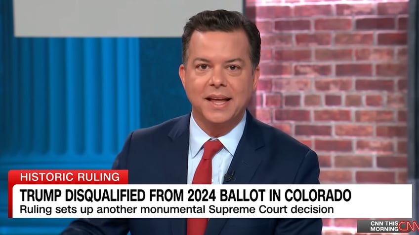 screenshot of John Avlon speaking on CNN