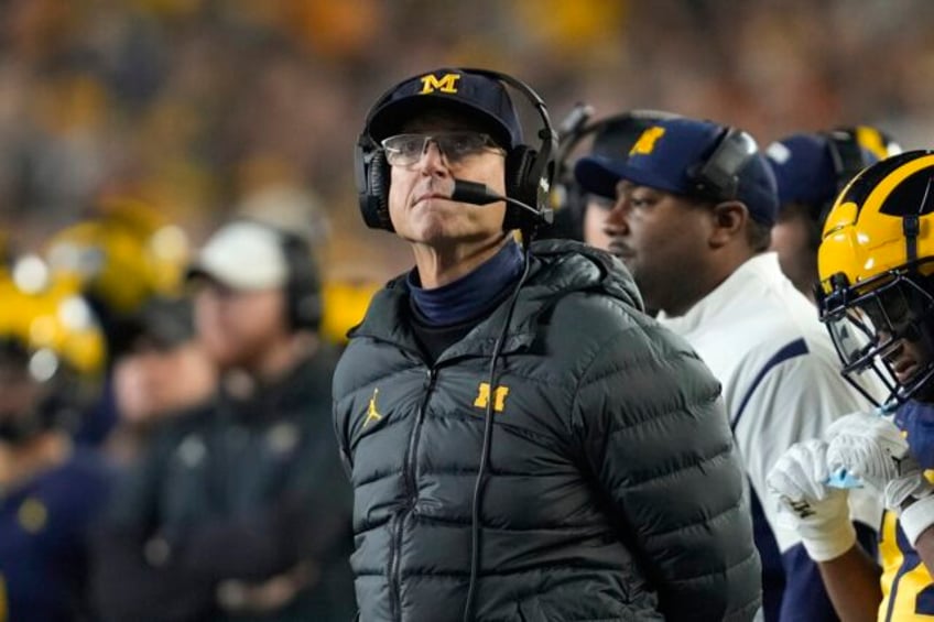 ex college football staffer shared docs with michigan showing a big ten team had wolverines signs