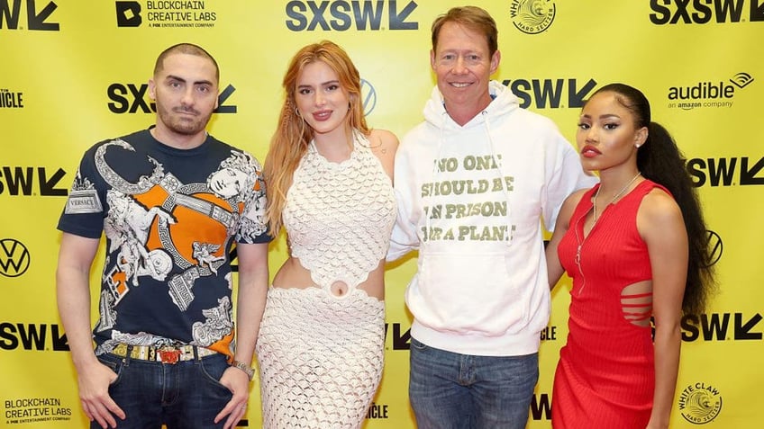 Bella Thorne, Glass House Brands CEO Kyle Kazan, Supa Peach, Weldon Angelos, And Laura Barrón-López Present On SXSW Cannabis Evolution Panel On March 19, 2022 In Austin, Texas